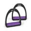 Compositi Premium Profile Stirrups Adults in Purple